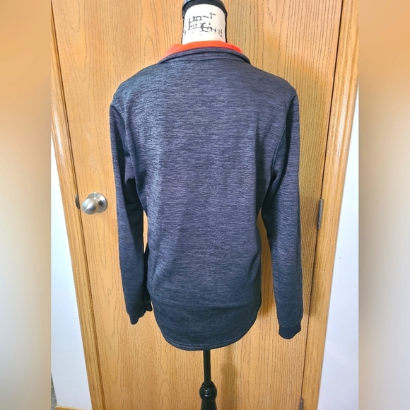 Under Armour Cold Gear loose fleece half zip sweatshirt - Picture 2 of 2